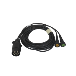 KABELSET 4 M ASP�CK 7-POLIGE STECKER