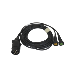 KABELS�T FOR STEMA TRAILER - STEMA LEDNINGSNET 4Meter 7-polet