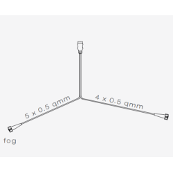 KABELSET 5 M ASPCK 7-POLIGER STECKER