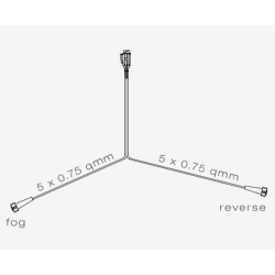 LYGTE/KABELST MULTIPOINT V 5 Meter 13 POLET ASPCK