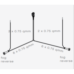 8-POLIGER KABELSATZ 8 M. - 6 M RCKLAUF 13-POLIGER STECKER ASPCK