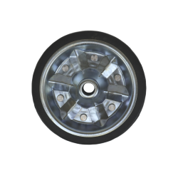 Reservedel hjul til n�sehjul 200�50 mm 500 kg massivgummi til AL-KO