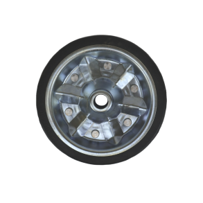 Ersatzrad f�r St�tzrad 200x50 mm 500 KG Massivgummi f�r AL‑KO 
