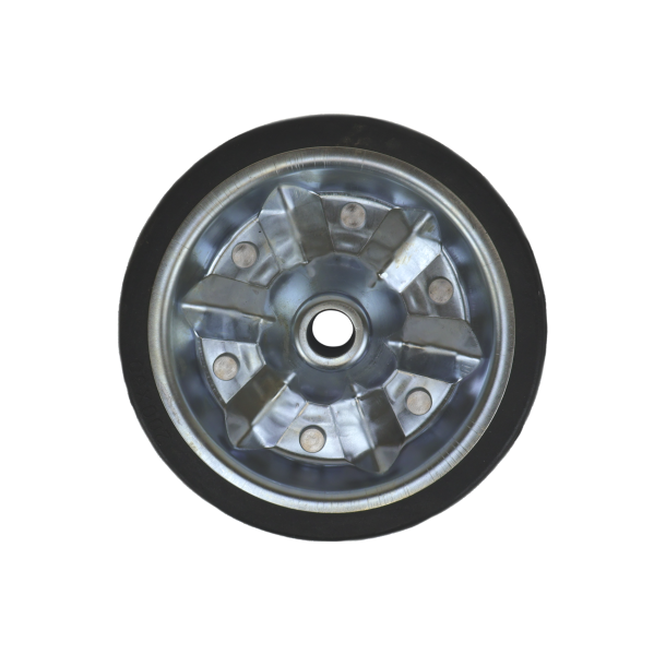 Reservedel hjul til n�sehjul 200�50 mm 500 kg massivgummi til AL-KO