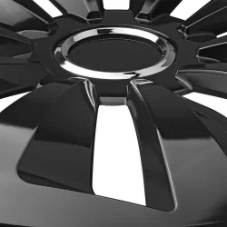 13 ZOLL RADKAPPEN - FOX SCHWARZ - 4 STCK.