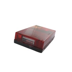 MULTIPOINT I BAKLYKTA HGER KOMPLETT 5-POLIG