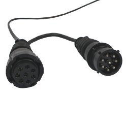 ADAPTER F/ BROMSLJUS 8-POLIG BAJONETTKONTAKT