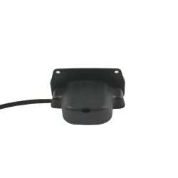 FLATPOINT 1 LED ASPCK GERADE HALTERUNG