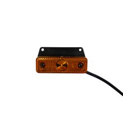 FLATPOINT 1 LED ASPCK GERADE HALTERUNG