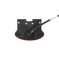 FLATPOINT DC 12V LED GELB MIT HALTER