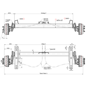 AKSEL KNOTT 1050KG 5 HULS B:1100 C:1580