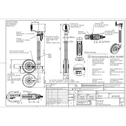 KNOTT STDHJUL 48 MED RIBB