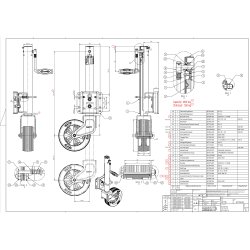 STDHJUL VRIDBAR KONSOL 500 KG
