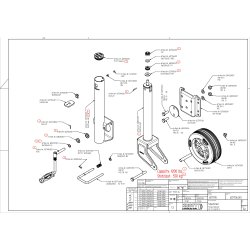 STDHJUL VRIDBAR KONSOL 500 KG