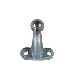 ANHNGERKUPPLUNG/ ZUGKUGEL M/FLANSCH MAX. 3500KG 