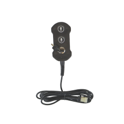 SPX FJERNKONTROLL FOR TIPPHENGER MED KABEL OG L�S