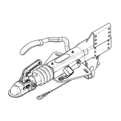 BPW PLBSBREMSE 1350/1500 KG ZAF 1,6-3 - MED SIDEKONSOL