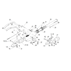 BPW PLBSBREMSE 1350/1500 KG ZAF 1,6-3 - MED SIDEKONSOL