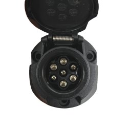 7-POLIGE STECKDOSE SCHRAUBBAR