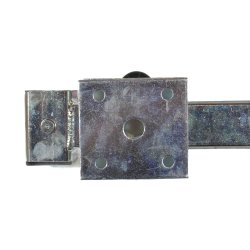 St�tteben dreibart m/kort monteringsplate - sett med 2 stk. + h�ndsveiv