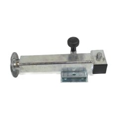 St�tteben dreibart m/kort monteringsplate - sett med 2 stk. + h�ndsveiv