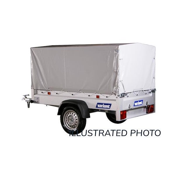 HG KAPELL M/STATIV BRENDERUP 200-1205s - slpvagnsmtt 210x122x82 cm