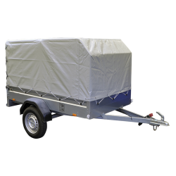 H�Y PRESENNING M/STATIV BRENDERUP  200-1205s - tilhenger m�l 210x122x82 cm