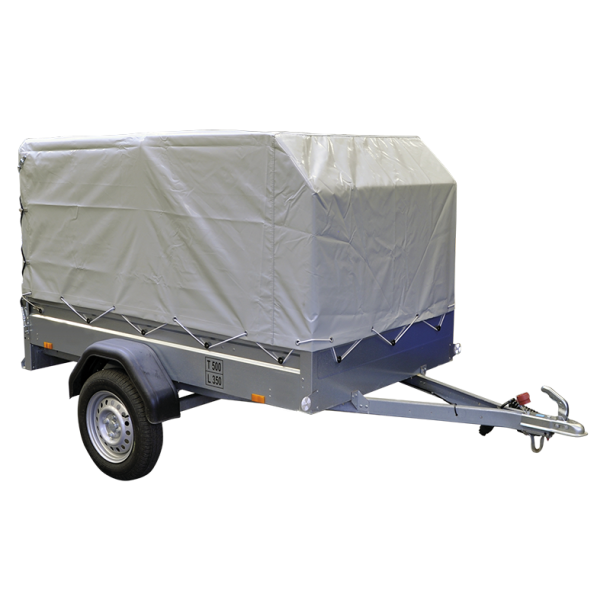 H�Y PRESENNING M/STATIV BRENDERUP  200-1205s - tilhenger m�l 210x122x82 cm