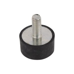 GUMMIPUFFER 30X15 MM MIT GEWINDE