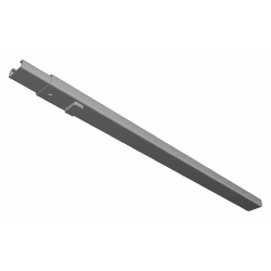 Hjrnestolpe f/netgitter TB HB - 100 cm