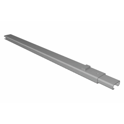 Hjrnestolpe f/netgitter TB VB - 100 cm