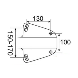 AUFLAUFBREMSE ALKO 90S/3 700-1000 KG