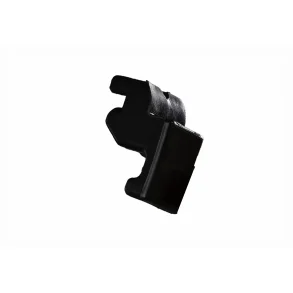 Plastkrog, f. aluside, inkl. skrue, 20 Stk.