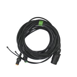 KABELST 5,2 M. 3 M RETUR 7 POLET STIK ASPCK "udgr"