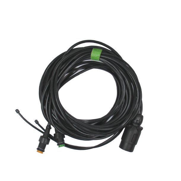 KABELST 5,2 M. 3 M RETUR 7 POLET STIK ASPCK "udgr"