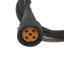 ASPCK-KABEL 1.0M 5-POLET GUL
