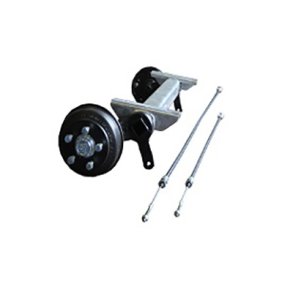 HAPERT AKSEL 1500KG 5X112 Alko/ BPW, cb 1505 kg, eco pad 800