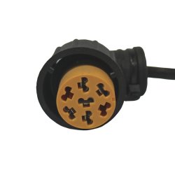 ADAPTER VNSTER GUL 5POL-7POL LYKTA "UDGR"