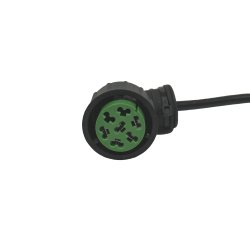 ADAPTER HGER GRN 5-POL. 5POL-7POL LYGTE "UDGR"
