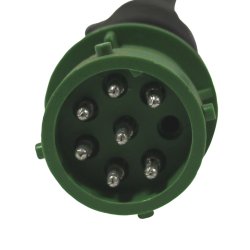 ADAPTER HGER GRN 8-POL-7P