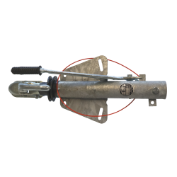 AUFLAUFBREMSE PAV/SR 2.0M 100/120 KURZEM WEG