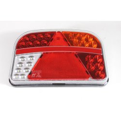 RCKLICHT LED 12/24V RECHTS 8 POLIG