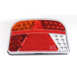 RCKLICHT LED 12/24V LINKS 8 POLIG