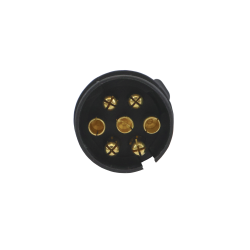 7-POLIG KONTAKT MED SKRUVTERMINAL