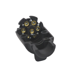 7-POLIG KONTAKT MED SKRUVTERMINAL