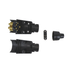 7-POLIG KONTAKT MED SKRUVTERMINAL