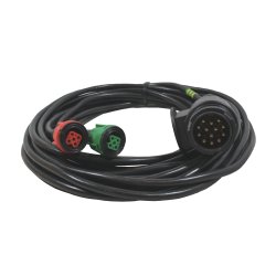 KABEL UTEN LYS 13-POL L. 205 Radex