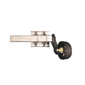 Universal aksel - justerbar med bremser 1350 kg 4x100 (