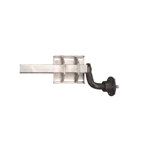 Universalachse - Halbachse justierbar 1400 - 1850 mm Fahrwerks achse 750 kg, 4x100 - Linke Seite