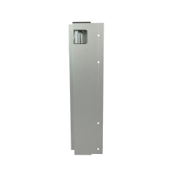 Integrert lukkersett - Venstre + H�yre - 35 cm alu med plasth�ndtak